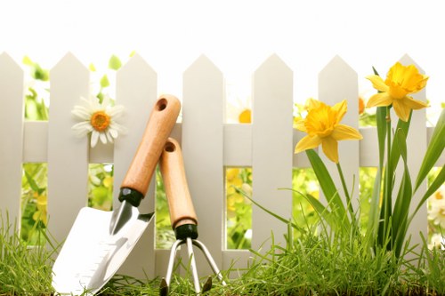 Tree removal and waste clearance service for a Hainault home garden